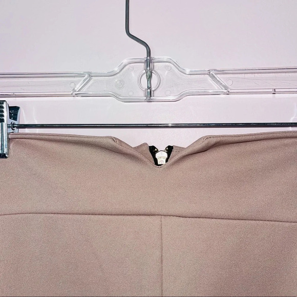 Boohoo NWT Jessica Mauve Pink Notch Split Fitted Midi Pencil Skirt 6 Women’s - Picture 3 of 12